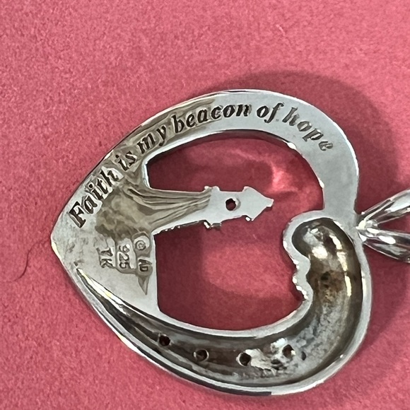 Thomas Kinkade Lighthouse pendant - Picture 2 of 6